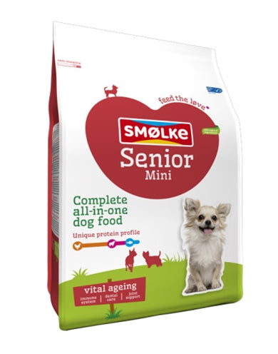 Smolke Senior Mini Kibble