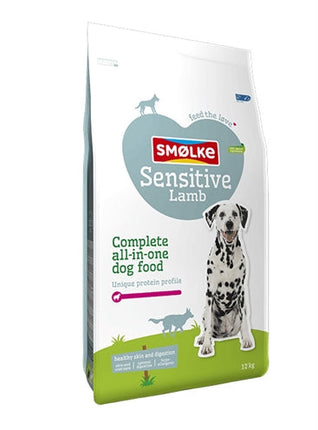 Smolke Sensitive Kibble Lamm