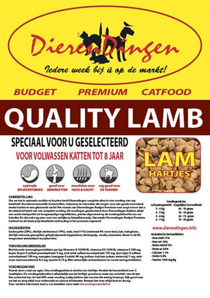 Markenlos Preiswertes Premium-Katzenfutter Qualitätslamm