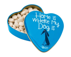 Sanal Hartenblik Home Ist Dort, Wo Mein Hund Süssigkeiten Ist