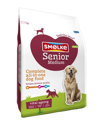 Smolke Klobig Senior Mittel