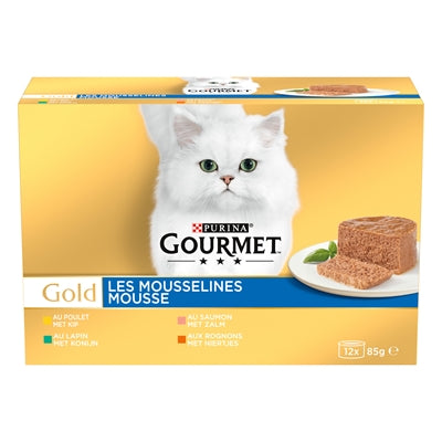 Gourmet-Gold 12Er-Pack Feines Mousse