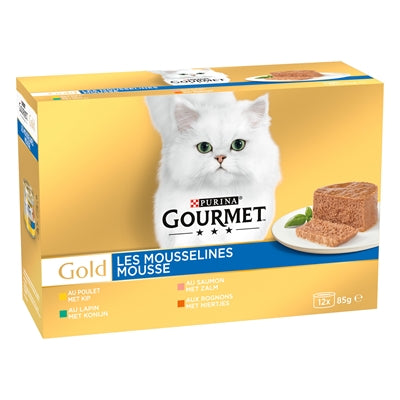 Gourmet-Gold 12Er-Pack Feines Mousse
