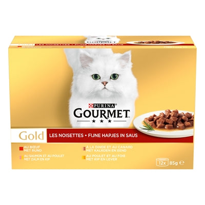 Gourmet-Gold 12Er-Pack Feine Bissen