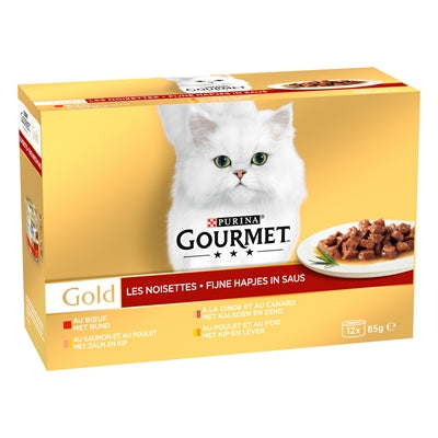 Gourmet-Gold 12Er-Pack Feine Bissen