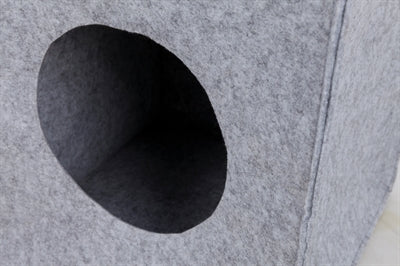 Trixie Katzenkorb Iglu Anton Grau