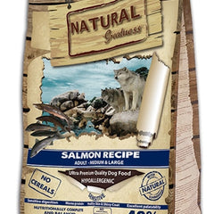 Natural Greatness Natürliche Grösse Lachsempfindliches Medium