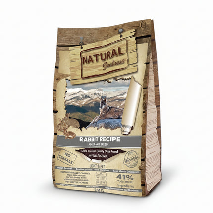 Natural Greatness Kaninchen Leicht &amp; Fit