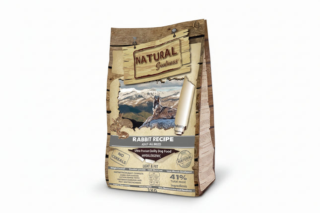 Natural Greatness Kaninchen Leicht &amp; Fit