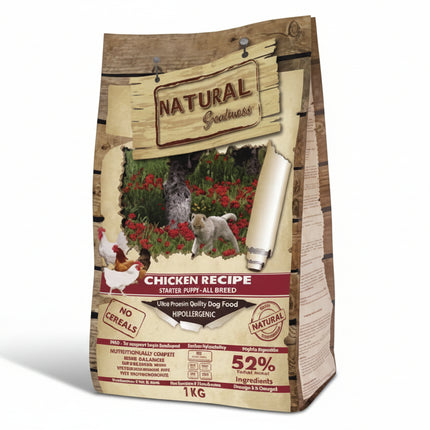 Natural Greatness Natürliche Grösse Hühnervorspeise