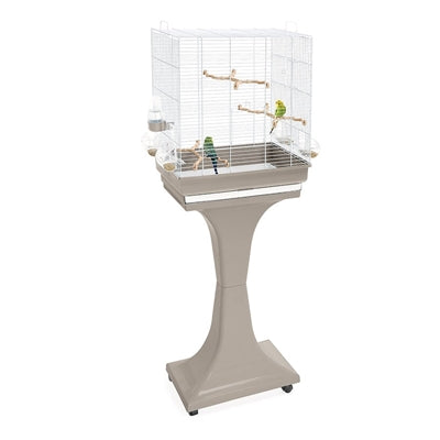 Imac Vogelkäfig Camilla Taupe / Weiss