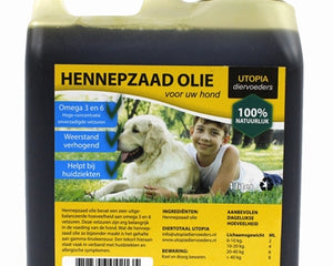 Utopia Hemp-Sämtlingsöl
