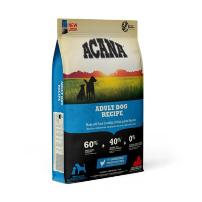 Acana Adult Dog – 6 kg, 11,4 kg och 17 kg spannmålsfritt hundfoder

