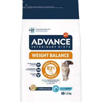 Advance Veterinary Diet Cat Weight Balance droogvoer voor katten met overgewicht