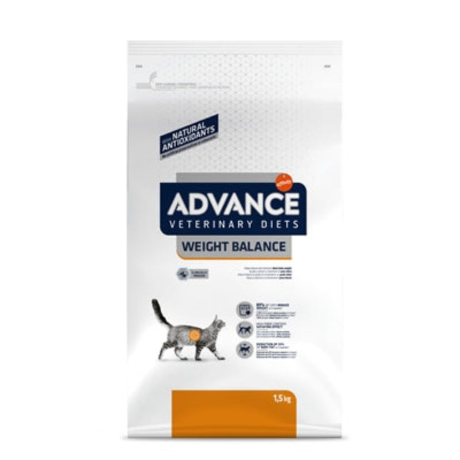 Advance Veterinary Diet Cat Weight Balance droogvoer voor katten met overgewicht