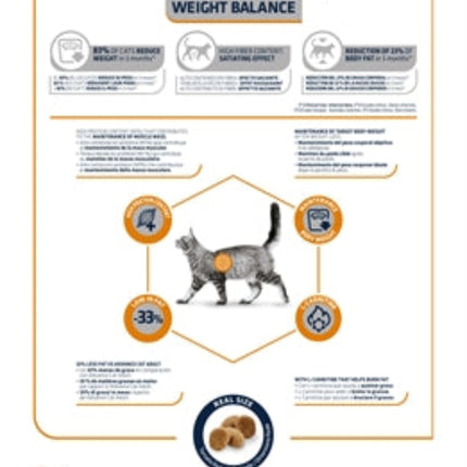 Advance Veterinary Diet Cat Weight Balance droogvoer voor katten met overgewicht