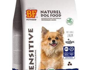 BF Petfood Sensitive Small Breed 1,5 kg droogvoer met zalm voor kleine honden