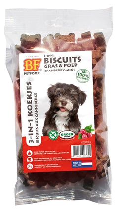 Bf Petfood 3 In 1 Hundekekse Mit Cranberry Mini