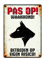 Plenty Gifts Wachbrett Blechwache