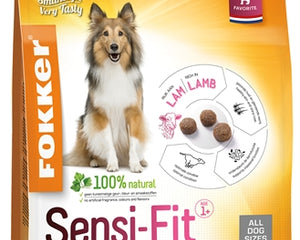 Fokker Züchter Sensi-Fit Lamm / Reis