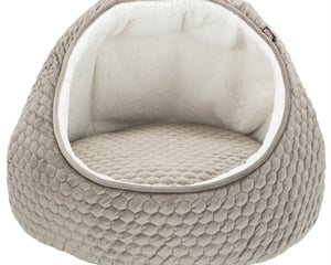 Trixie Katzenkorb Iglu Livia Grau / Creme