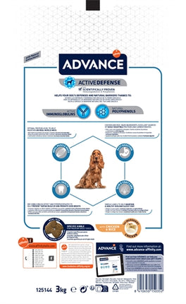Advance Fortgeschrittenes Erwachsenenmedium