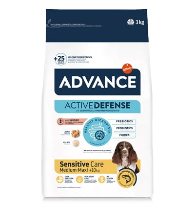 Advance Vorschuss Empfindlicher Lachs/Reis