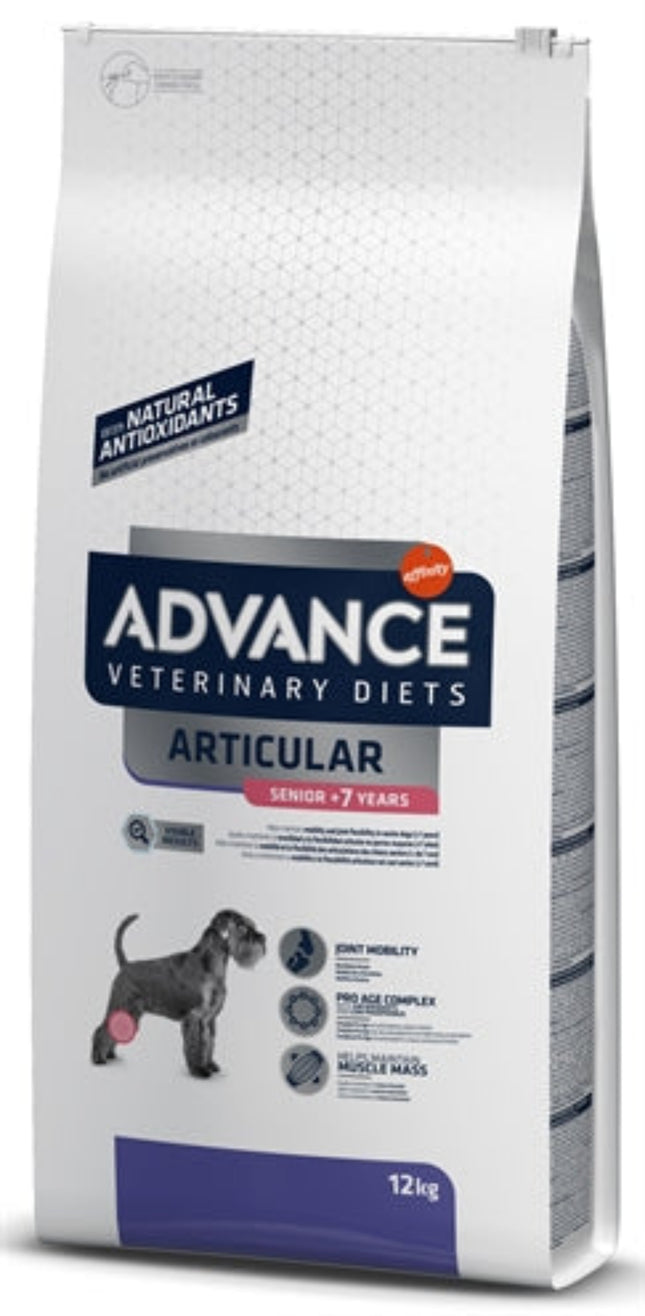 Advance Veterinary Diet Dog Articular Gewrichten Senior 12 kg droogvoer voor oudere honden met gewrichtsproblemen