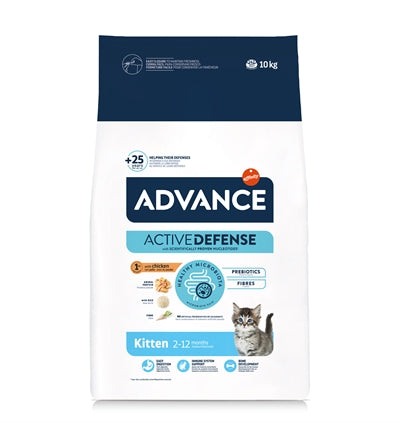 Advance Katze Kätzchen Huhn / Reis
