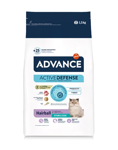 Advance Katzensterilisierter Haarballen