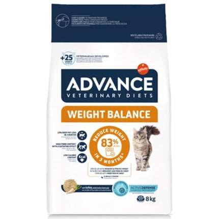 Advance Veterinary Diet Cat Weight Balance droogvoer voor katten met overgewicht