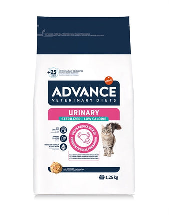 Advance Veterinary Diet Katzenurin Sterilisiert Weniger Kalorien