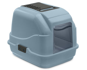 Imac Katzentoilette Easy Cat 2Nd Life Recycelt Blau