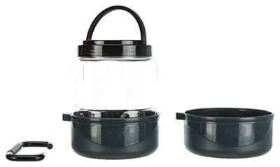 Trixie Futter-/Trinkschale Dunkelgrau