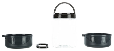 Trixie Futter-/Trinkschale Dunkelgrau