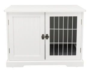 Trixie Benche Home Zwinger Hund / Katze Weiss