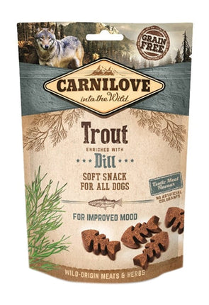 Carnilove Weiche Snack-Forelle / Dill
