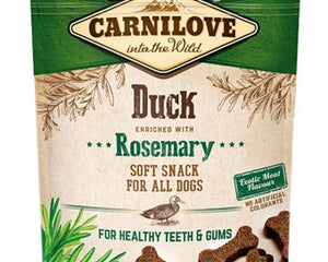 Carnilove Weiche Snack-Ente / Rosmarin