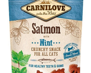 Carnilove Knuspriger Snack Lachs/Minze