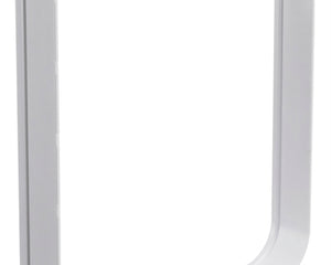 Trixie Tunnelstück Für 4-Wege-Katzenklappe 20X22 Cm Weiss