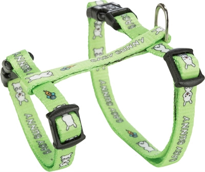 Trixie-Kaninchengeschirr Mit Gürtel Baby-Häschen Assorti