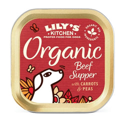 Lily's Kitchen Lily's Küchenhund Bio-Rindfleisch-Abendessen