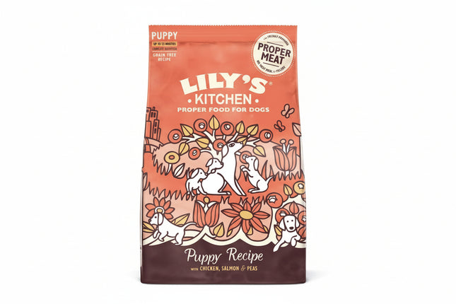 Lily's Kitchen Dog Welpe Huhn/Lachs