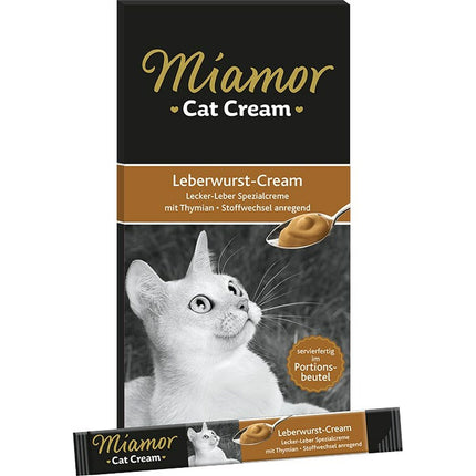 Miamor Snack For Cats Miamor Lever 15 G