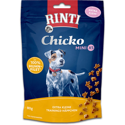 Rinti Hundgodis Rinti Kyckling 80 G