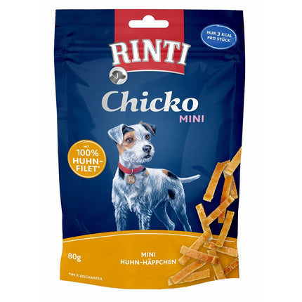 Rinti Hundgodis Rinti Kyckling 80 G