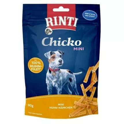 Rinti Hundgodis Rinti Kyckling 80 G
