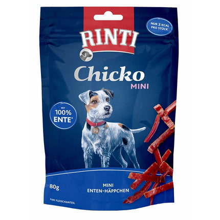 Rinti Hundgodis Rinti Anka 80 G