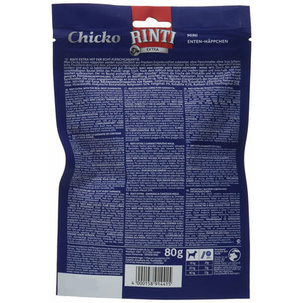 Rinti Hundgodis Rinti Anka 80 G