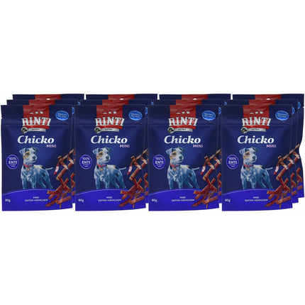 Rinti Hundgodis Rinti Anka 80 G